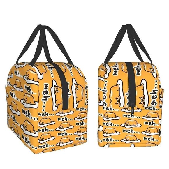 Other - Gudetama Cute Reusable Insulated Lunch Bag Cooler Tote Box Container